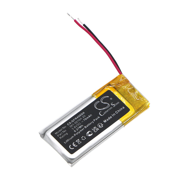 Battery for Garmin Forerunner 45 361-00104-00, 361-00104-20 3.8V Li-Polymer 70mA