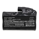 Battery for Glovii Pant GLI7426 7.4V Li-ion 2600mAh / 19.24Wh