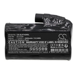 Battery for Glovii Heated Sweatshirt GLI7426 7.4V Li-ion 2600mAh / 19.24Wh