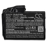 Battery for Glovii GP1R GLI7426, GLP7421 7.4V Li-ion 2000mAh / 14.80Wh
