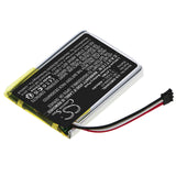 Battery for Garmin O2ADNH02 010-11925-00, 361-00069-01 3.7V Li-Polymer 450mAh /