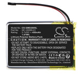 Battery for Garmin Delta Upland dog device traini 010-11925-00, 361-00069-01 3.