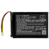 Battery for Garmin Sport PRO Handheld Transmitter 010-11864-20, 361-00056-13 3.