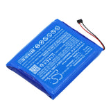 Battery for Garmin DEZL OTR800 361-00109-00, 361-00109-05 3.7V Li-Polymer 2000m