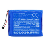 Battery for Garmin DEZL OTR800 MT-S 361-00109-00, 361-00109-05 3.7V Li-Polymer 