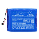 Battery for Garmin Overlander 361-00109-00, 361-00109-05 3.7V Li-Polymer 2000mA