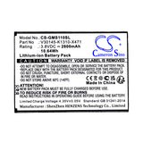 Battery for Gigaset GS110 V30145-K1310-X471 3.8V Li-ion 2800mAh / 10.64Wh