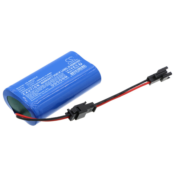 Battery for Gama Sonic GS-97F-GE GS32V30 3.2V LiFePO4 3000mAh / 9.60Wh