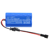 Battery for Gama Sonic 97K012 GS32V30 3.2V LiFePO4 3000mAh / 9.60Wh