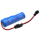 Battery for Gama Sonic Solar Coach Light 10001 GS32V15 3.2V LiFePO4 1500mAh / 4