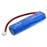 Battery for Gama Sonic GS37V20FLT GS37V20 3.7V Li-ion 2600mAh / 9.62Wh