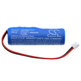 Battery for Gama Sonic GS37V20FLT GS37V20 3.7V Li-ion 2600mAh / 9.62Wh