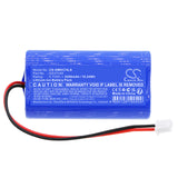 Battery for Gama Sonic 101822 GS37V40 3.7V Li-ion 5200mAh / 19.24Wh