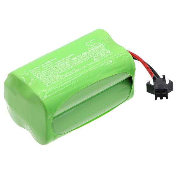 Battery for Gama Sonic 16B01 GS48V20 4.8V Ni-MH 2000mAh / 9.60Wh