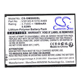 Battery for Gigaset GS80 V30145-K1310-X469 3.7V Li-Polymer 1600mAh / 5.92Wh