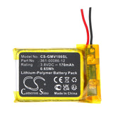Battery for Garmin Venu 361-00086-12 3.8V Li-Polymer 170mAh / 0.65Wh