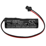 Battery for Gama Sonic GS-124 GS32V06, GS-32V10, GS-32V15, IFR18650 3.2V LiFePO