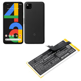 Battery for Google G025E G025E-B 3.87V Li-Polymer 3800mAh / 14.71Wh