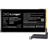 Battery for Google GR1YH GMSB3 3.85V Li-Polymer 4500mAh / 17.33Wh