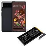 Battery for Google Pixel 6 GMSB3 3.85V Li-Polymer 4500mAh / 17.33Wh