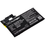 Battery for Google GF5KQ G63QN 3.85V Li-Polymer 4900mAh / 18.87Wh