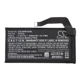 Battery for Google Pixel 7A GP5JE 3.85V Li-Polymer 4200mAh / 16.17Wh