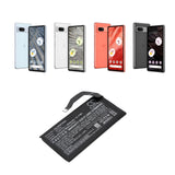 Battery for Google Pixel 7A GP5JE 3.85V Li-Polymer 4200mAh / 16.17Wh