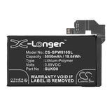 Battery for Google Pixel 8 Pro G949-00704-01, GUKD8 3.89V Li-Polymer 5050mAh / 1