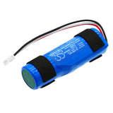 Battery for Groove onn Rugged Speaker RF-18650-1S1P 3.7V Li-ion 2600mAh / 9.62Wh
