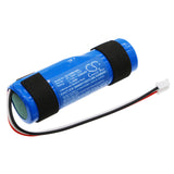 Battery for Groove onn Rugged Speaker RF-18650-1S1P 3.7V Li-ion 3350mAh / 12.40W