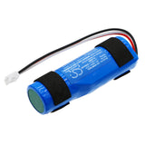 Battery for Groove onn Rugged Speaker RF-18650-1S1P 3.7V Li-ion 3350mAh / 12.40W
