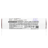 Battery for Legrand 2KRMT 23-43 H95420 2.4V Ni-CD 2000mAh / 4.80Wh