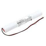 Battery for Legrand IP66 ECO1 061093, MGN0842 4.8V Ni-CD 2000mAh / 9.60Wh