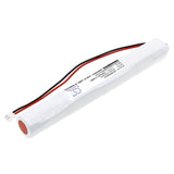 Battery for Legrand IP66 ECO1 061093, MGN0842 4.8V Ni-CD 2000mAh / 9.60Wh