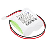 Battery for Legrand 62632 061088 2.4V Ni-MH 3000mAh / 7.20Wh