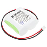 Battery for Legrand 62664 061088 2.4V Ni-MH 3000mAh / 7.20Wh