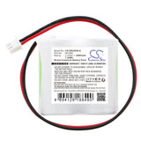 Battery for Legrand 62632 061088 2.4V Ni-MH 3000mAh / 7.20Wh