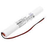 Battery for Legrand B65LED 6 624 34-40 660971, 9342824, HB00040TA 4.8V Ni-CD 20