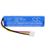 Battery for Legrand 118 118V 111920, 30016949, HB00118TA 3.2V LiFePO4 600mAh / 