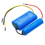 Battery for Gardol 34.103.98 34.103.98 11.1V Li-ion 2500mAh / 27.75Wh