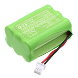 Battery for Guardsman CTC-1142 802306063Y 7.2V Ni-MH 700mAh / 5.04Wh