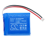 Battery for HP DSJ-A6x HY123235 3.7V Li-Polymer 1500mAh / 5.55Wh