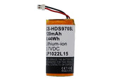 Battery for Sony HBH-DS970 GP1022L15, LP1022L15 3.7V Li-ion 120mAh / 0.44Wh