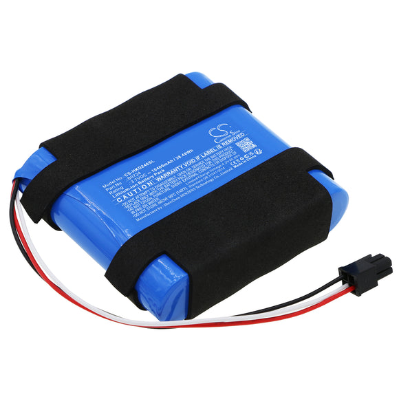 Battery for Hikvision DS-2XS2T46XM B0724 3.7V Li-ion 10400mAh / 38.48Wh