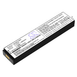 Battery for Hook-Eye Underwater Fishing Camera K102095 3.7V Li-ion 2000mAh / 7.4