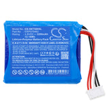 Battery for Harman/Kardon HTRAVBLK-00050 GSP075462 3.8V Li-Polymer 3200mAh / 12