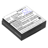 Battery for Hikvision DS-MH1310-N1 DSJ-HIKN1A1, DS-MH1310-N1-B, DV-04 3.8V Li-io
