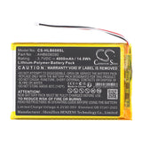 Battery for HelloBaby HB6256 2.4GHz Digital Wireless AHB606090 3.7V Li-Polymer 4
