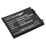 Battery for Honor Magic 5 HB496789EHW 3.9V Li-Polymer 5000mAh / 19.50Wh