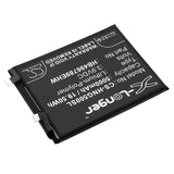Battery for Honor Magic 5 HB496789EHW 3.9V Li-Polymer 5000mAh / 19.50Wh